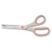 CushionSoft 8.5" Pinking Shears with Pink/Cream Handle