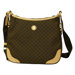 Signature Shoulder Bag in Brown