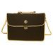 Signature Compartment Briefcase in Brown