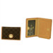 Signature Business Card Holder in Brown