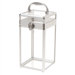 Silver Framed Acrylic Beauty Case