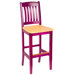 Bulldog Two-Tone Custom Bar Stool (24" - 30" Seats)