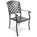 Comfort Stacking Dining Arm Chairs (Set of 4)