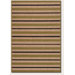 Urbane Light Rail Tan/Chocolate Rug