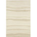 Super Indo-Natural Impressions White Stripe Rug