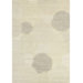 Super Indo-Natural Austin/White Rug