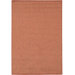 Recife Saddle Stitch/TerracottaNatural Rug