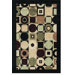 Modern Elements Tribeca Black Rug
