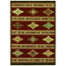 Origins Painted Desert Cayenne Red Rug