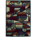 Impressions Sunburst Multi Rug