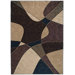 Modernworks Fusion Dark Brown Rug
