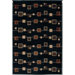 Accents Cocktail Ebony Rug