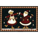 Home for the Holidays Mr. And Mrs. Novelty Rug