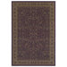 Woven Expressions Gold Florentine Garnet Rug