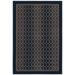 Woven Expressions Gold Soho Ebony Rug