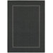Woven Expressions Platinum Astoria Dark Cocoa Rug