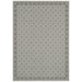 Woven Expressions Platinum Basilica Porcelain Rug