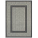 Woven Expressions Platinum Majestic Leopard Porcelain Rug