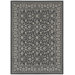 Woven Expressions Platinum Shelburne Dark Cocoa Rug