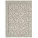 Woven Expressions Platinum Veranda Porcelain Rug