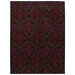 Mirabella Capri Red/Black Rug