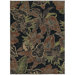 Mirabella Naples Black/Red Rug