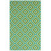 Al Fresco Turquoise Jacqui Rug