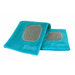 MUmodern 12" x 12" Cloth in Sea Blue (Set of 2)