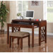 Woodmont Computer Desk / Entertainment Combo