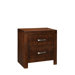 Metro 2 Drawer Nightstand