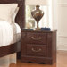 Carrington 2 Drawer Nightstand