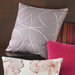 Narcissus Larkin Banding Decorative Pillow
