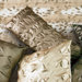 Metallica Liquid Ruching &nbsp;Decorative Pillow
