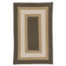 Rhodes Green Earth Rug