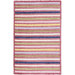 Seascape Blossom Striped Rug