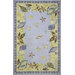 Coastal Shells Novelty Rug