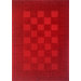 Metro Burgundy Rug