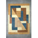New Wave IV Blue/Brown Rug