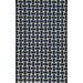 Laguna Navy Geometric Rug