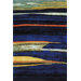 New Wave Navy Rug