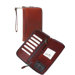 Italia Leather Travel Wallet