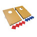 2 in 1 Bag Toss Tournament and 3 Hole Washer Toss Game Set