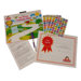 Potty Patty Potty Training Chart and Reward Sticker Set