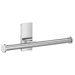 Spare Double Toilet Paper Holder in Polished Chrome
