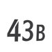 Beslagsboden Mailbox Letter/Number