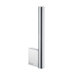 Air Spare Toilet Paper Holder in Polished Chrome