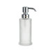 Outline 7" Pillar Glass Soap Dispenser