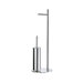 Outline Toilet Roll Holder / Toilet Brush