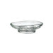 Xtra Spare Clear Glass Freestanding Soap Dish