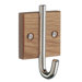 Beslagsboden Oak Coat Hook